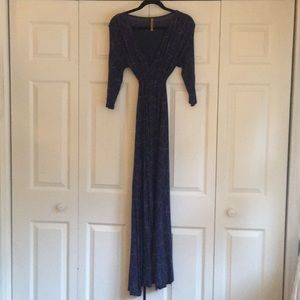 Rachel Pally Navy Maxi Dress